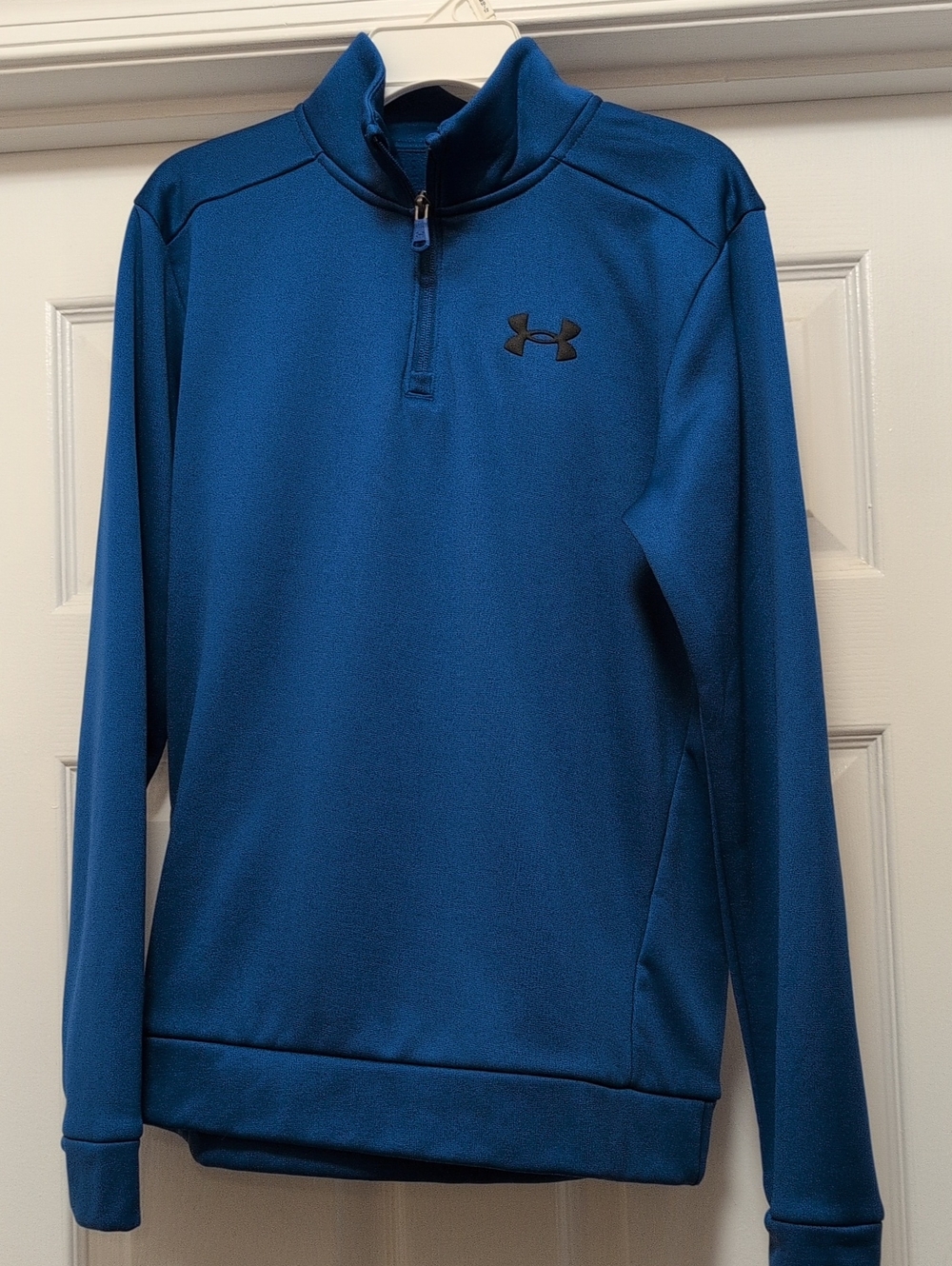 Two Youth Large Under Armour Quarter Zips
